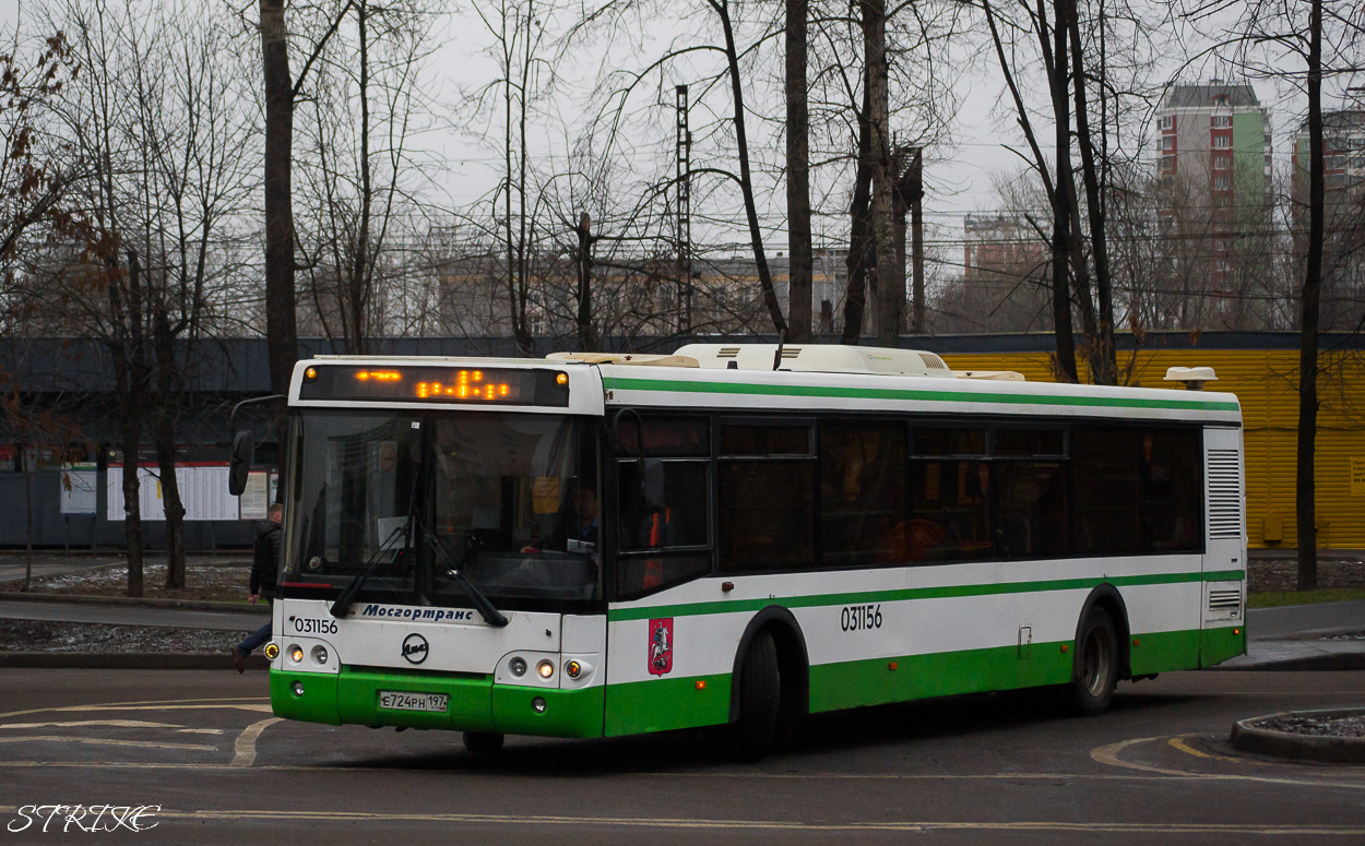 Moskau, LiAZ-5292.21 Nr. 031156