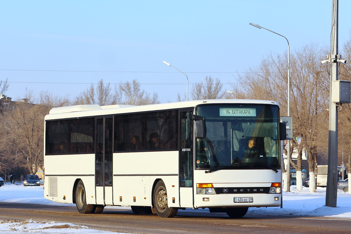 Карагандинская область, Setra S315UL № 434 BD 09