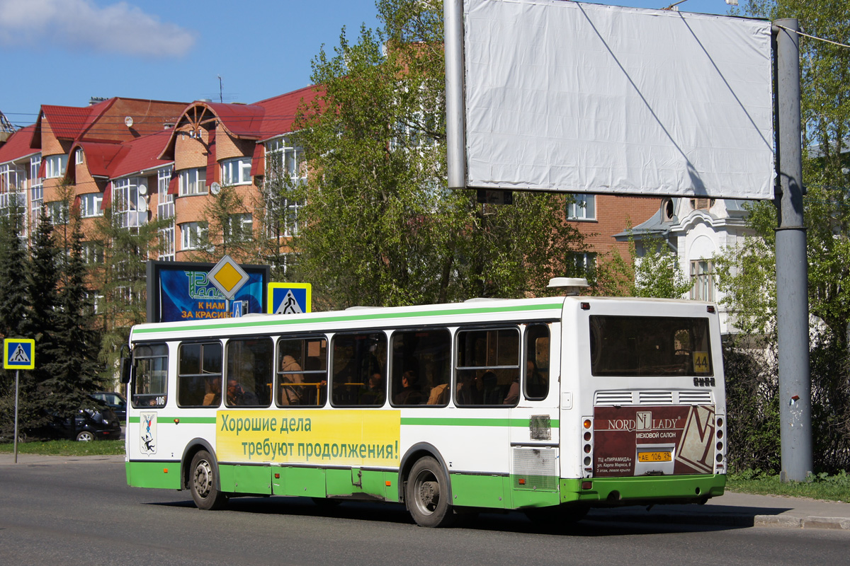 Архангельская область, ЛиАЗ-5256.36 № 106