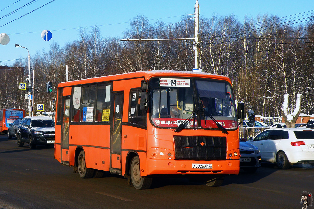 Нижегородская область, ПАЗ-320402-05 № А 382 НР 152