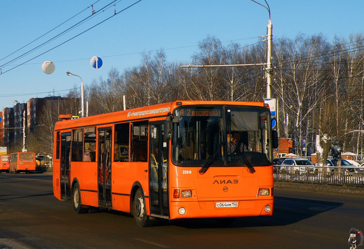 Нижегородская область, ЛиАЗ-5293.60 № 32014