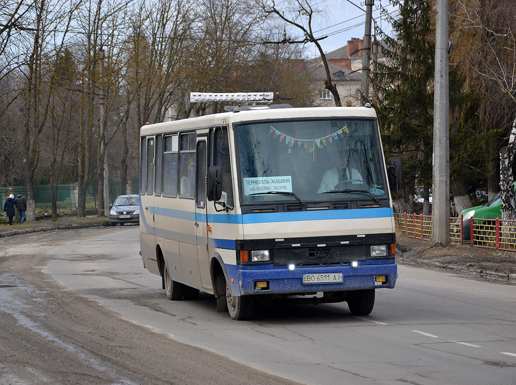 Тернопольская область, БАЗ-А079.25 "Мальва" № BO 6511 AI