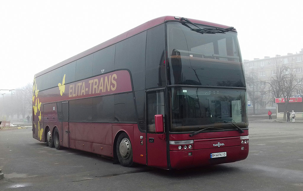 Одесская область, Van Hool TD927 Astromega № BH 6014 IO