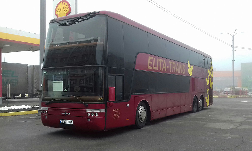 Одесская область, Van Hool TD927 Astromega № BH 6014 IO