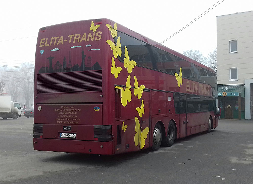 Odessa region, Van Hool TD927 Astromega № BH 6014 IO