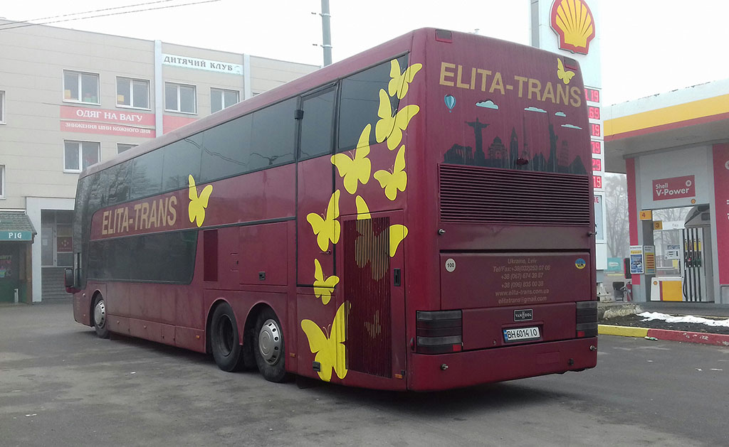 Адэская вобласць, Van Hool TD927 Astromega № BH 6014 IO