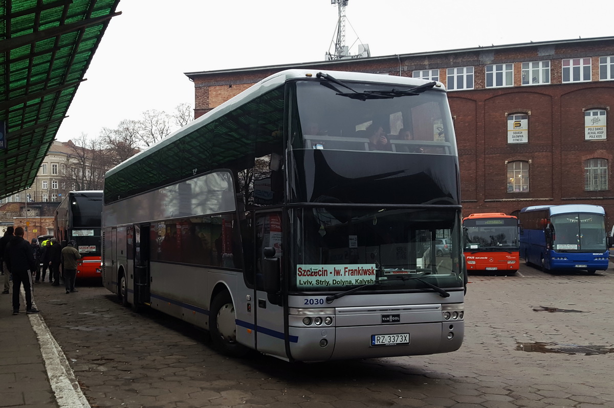 Польша, Van Hool TD927 Astromega № RZ 3373X