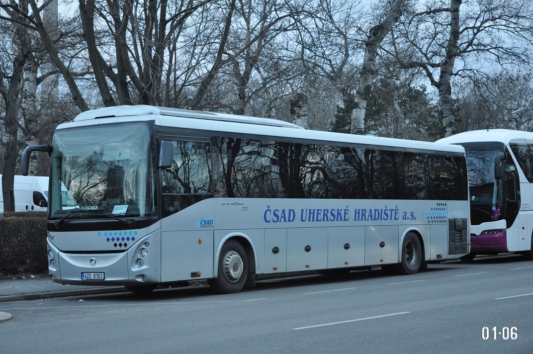 Чехия, Irisbus Evadys H 12.8M № 4Z0 8163