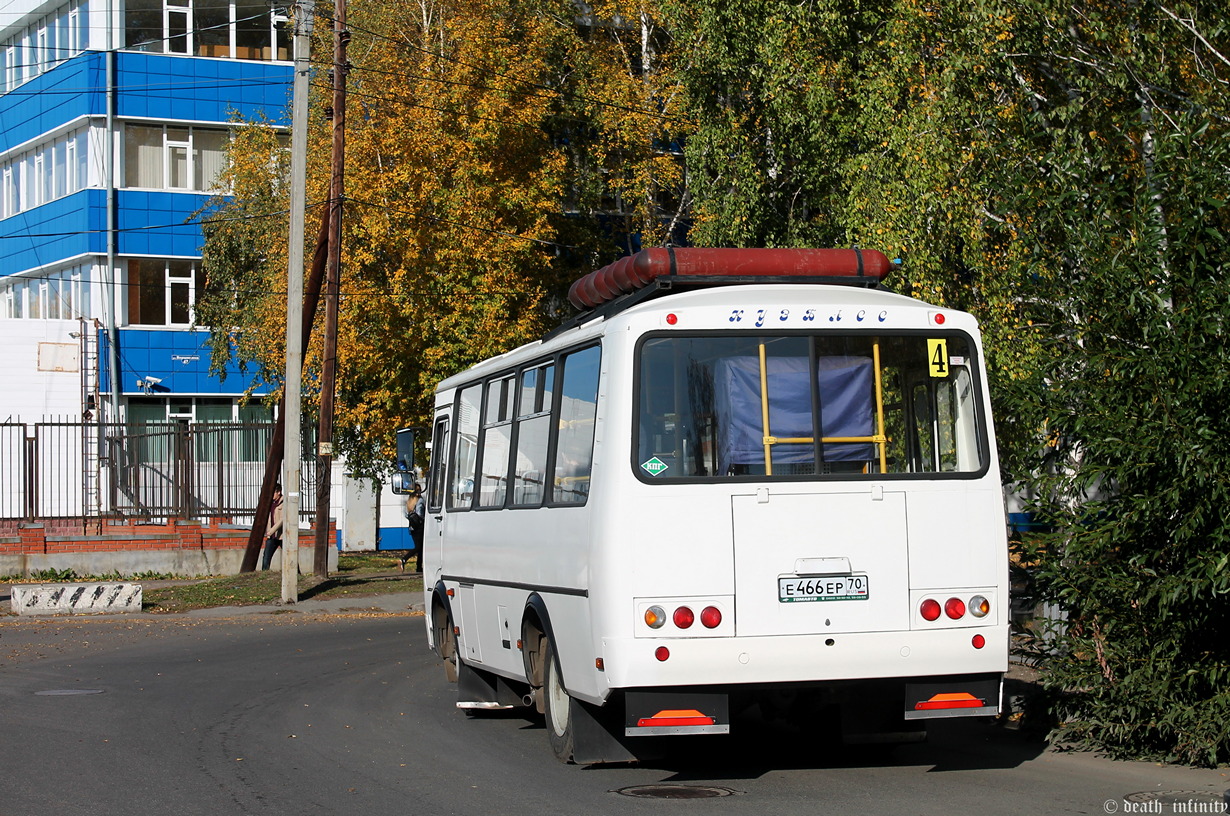 Томская область, ВСА3033 (ПАЗ-32054) № Е 466 ЕР 70