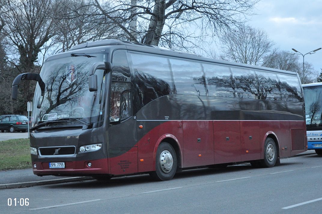 Чехия, Volvo 9700H NG № 5P8 7755