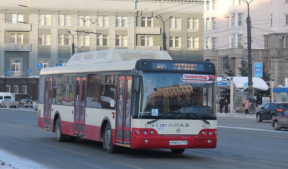 Челябинская область, ЛиАЗ-5292.71 № 297