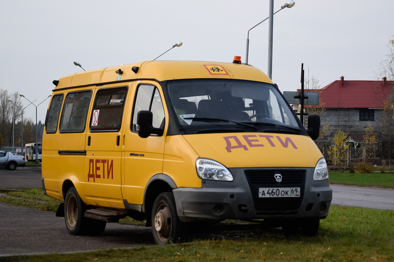 Tver region, GAZ-322132 (XTH, X96) # А 460 ОК 69