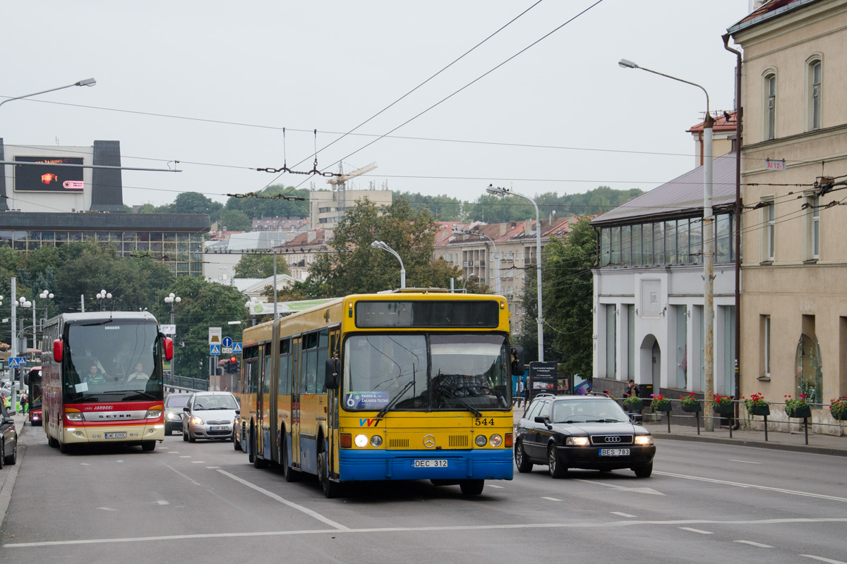 Литва, Castrosua CS.40 City 18 № 544