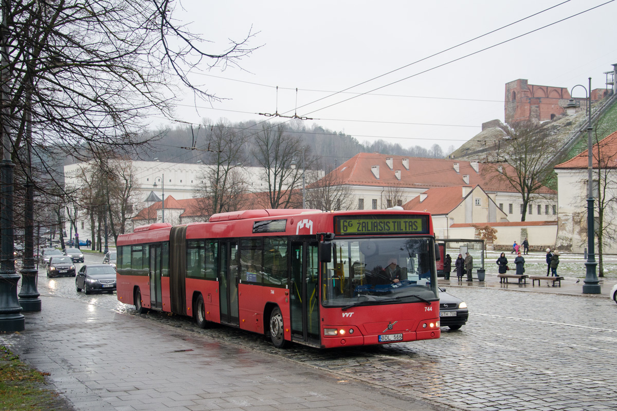 Litwa, Volvo 7700A Nr 744