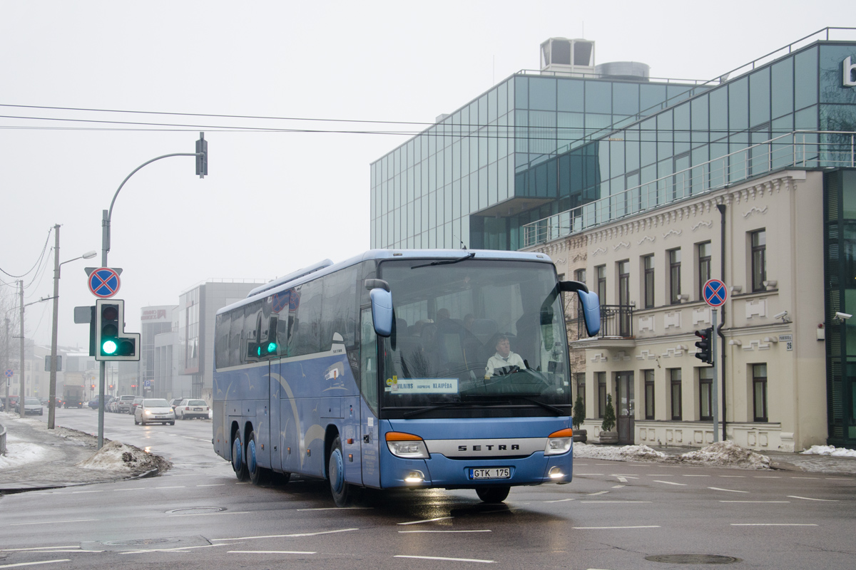 Литва, Setra S416GT-HD/3 № 175