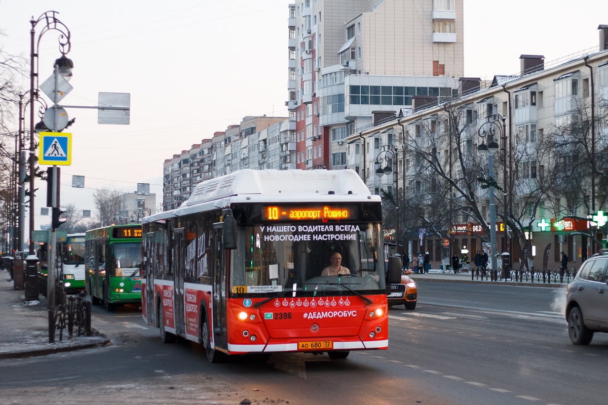 Tumen region, LiAZ-5292.67 (CNG) № 2396