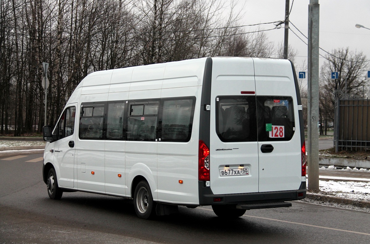 Москва, ГАЗ-A65R52 Next № В 677 ХА 750