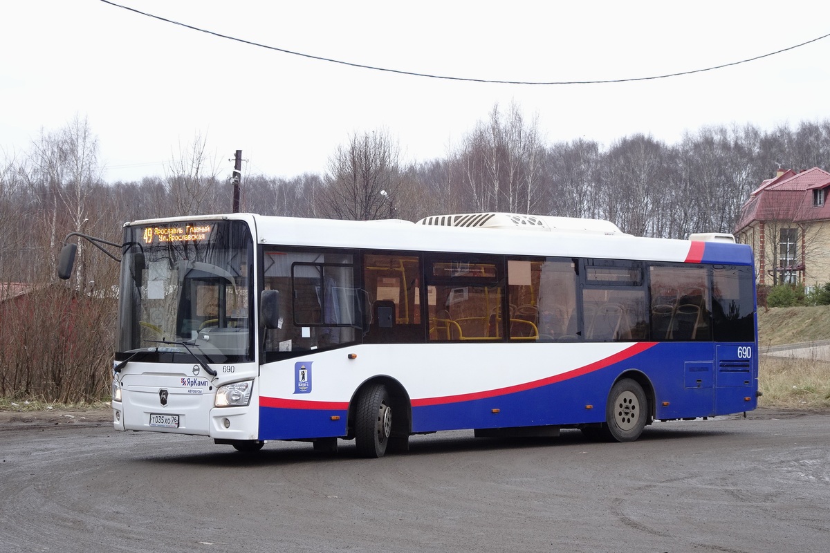 Ярославская область, ЛиАЗ-4292.60 (1-2-0) № 690