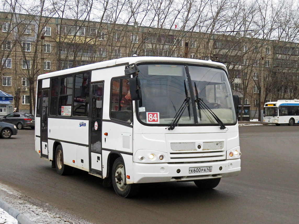 Кировская область, ПАЗ-320402-03 № Х 600 РА 43