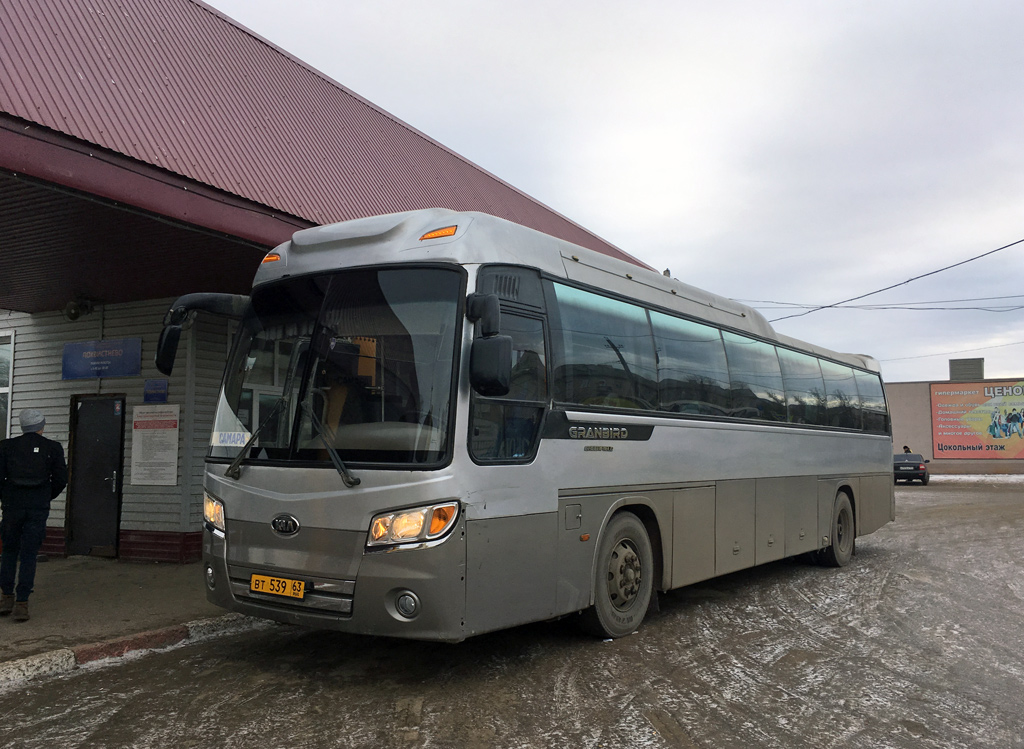 Самарская область, Kia KM948 Granbird Greenfield № ВТ 539 63