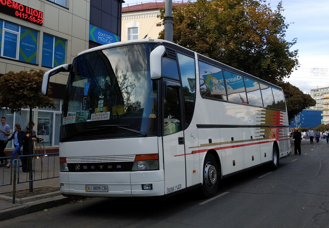 Киевская область, Setra S315HDH № AI 8899 CB