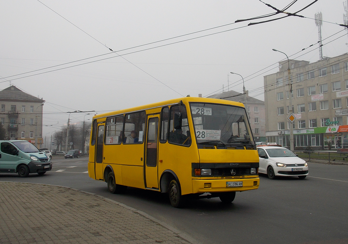 Volyňská oblast, BAZ-A079.14 "Prolisok" č. AC 2786 AM