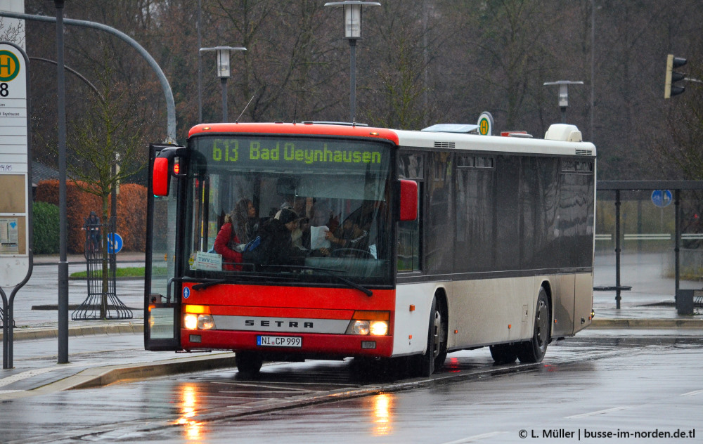 Нижняя Саксония, Setra S315NF № NI-CP 999