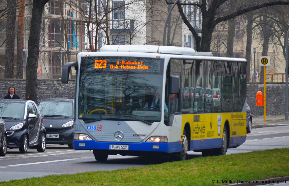 Бранденбург, Mercedes-Benz O530 Citaro № 3517