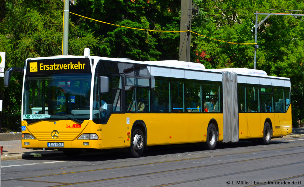 Берлин, Mercedes-Benz O530G Citaro G № 4048