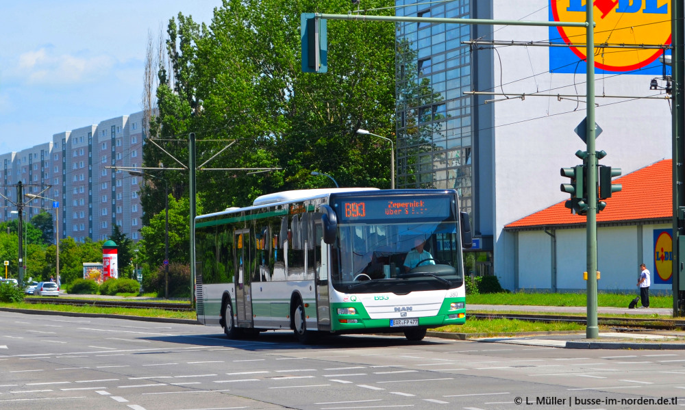 Бранденбург, MAN A20 Lion's City Ü NÜ313 № 380