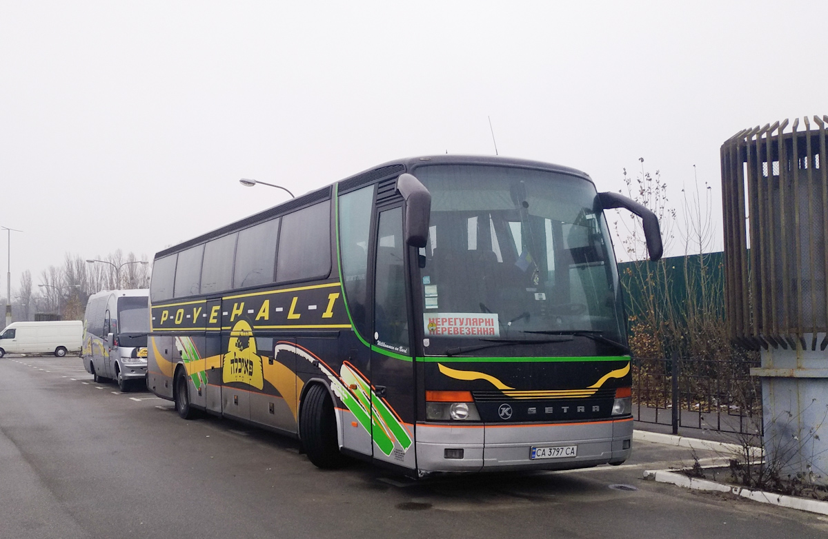 Черкасская область, Setra S315HDH № CA 3797 CA