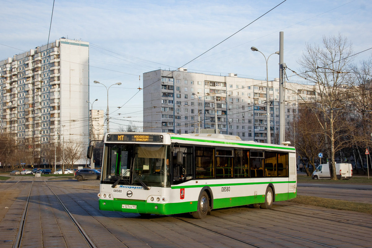 Москва, ЛиАЗ-5292.22 (2-2-2) № 08580