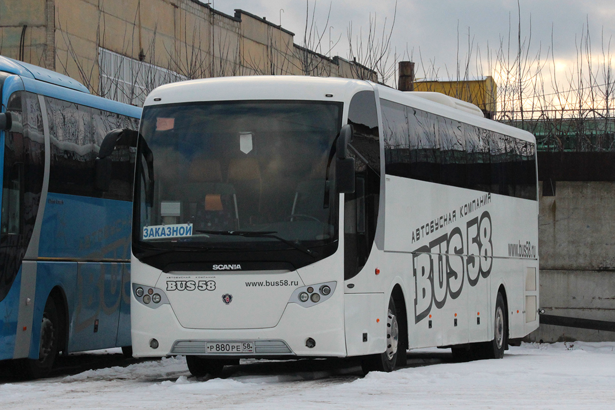 Пензенская область, Scania OmniExpress 340 № Р 880 РЕ 58