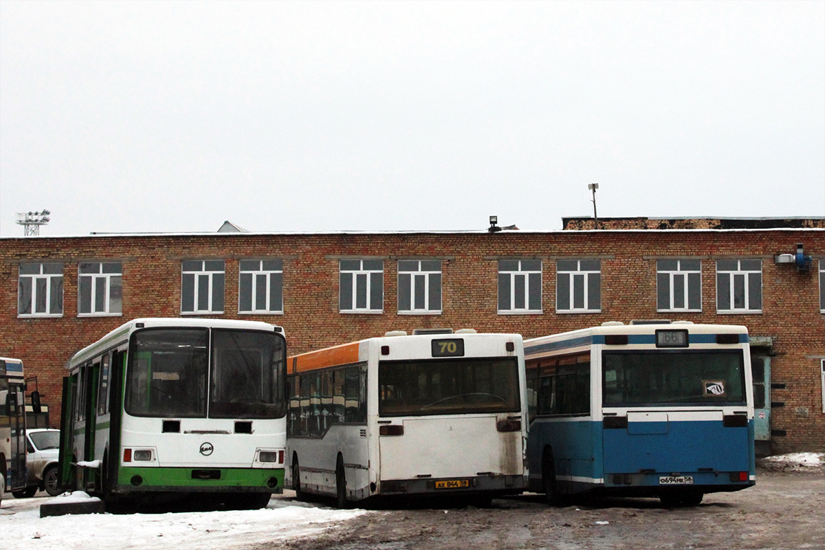 Penza region, LiAZ-5256.45 Nr. О 518 НН 58; Penza region — ATP