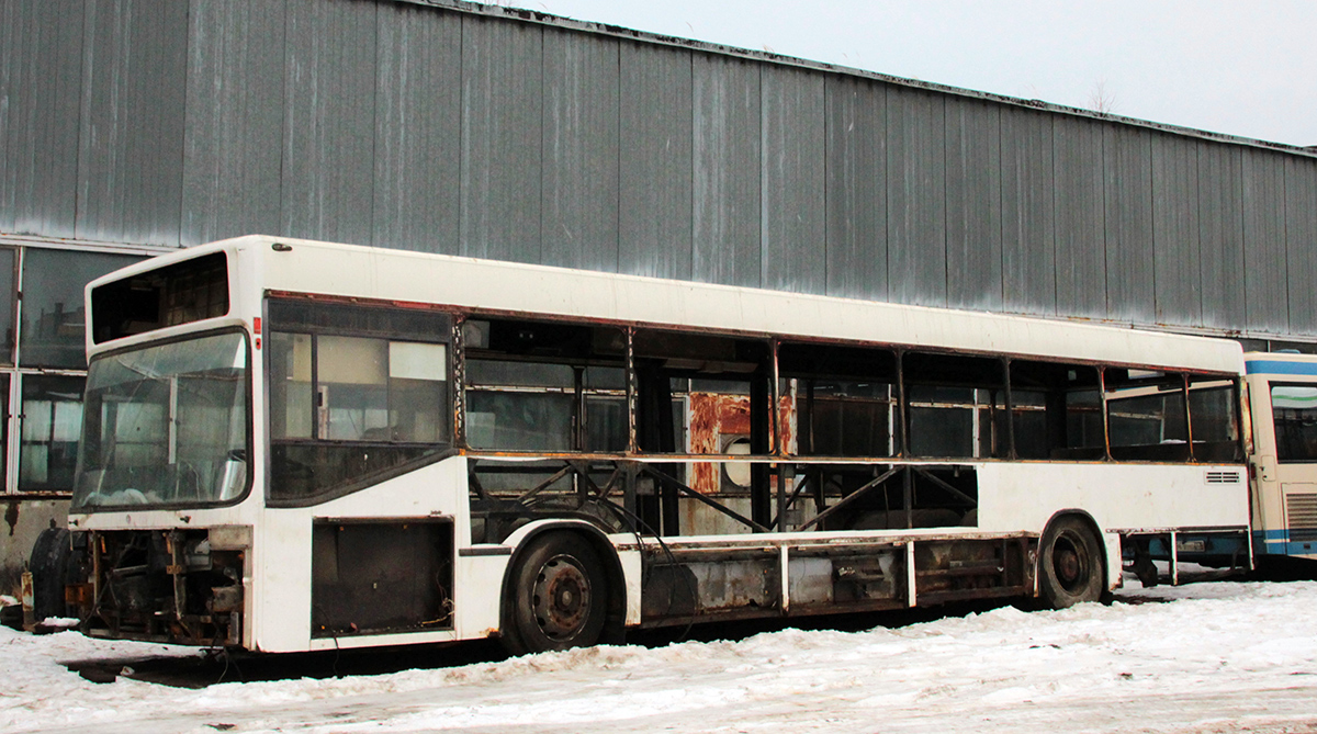 Пензенская область, Mercedes-Benz O405N № АХ 208 58