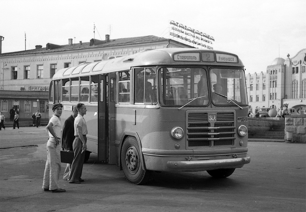 Самарская область, ЗиЛ-158А № ИР 03-38; Самарская область — Фотографии XX века