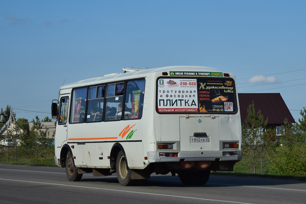 Алтайский край, ПАЗ-32054 № Т 842 УА 22