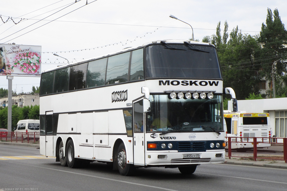 Дагестан, Berkhof Excellence 2000HE № Н 855 СУ 05