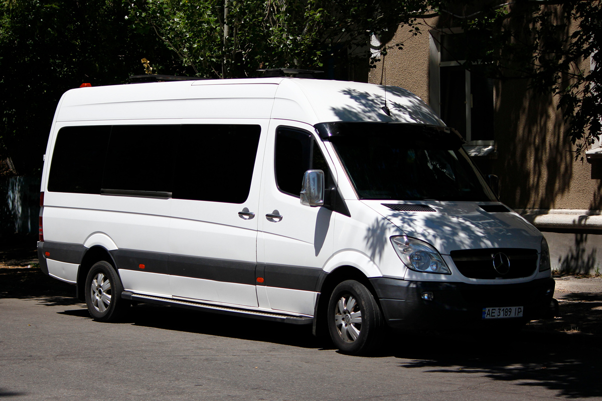 Днепропетровская область, Mercedes-Benz Sprinter W906 315CDI № AE 3189 IP