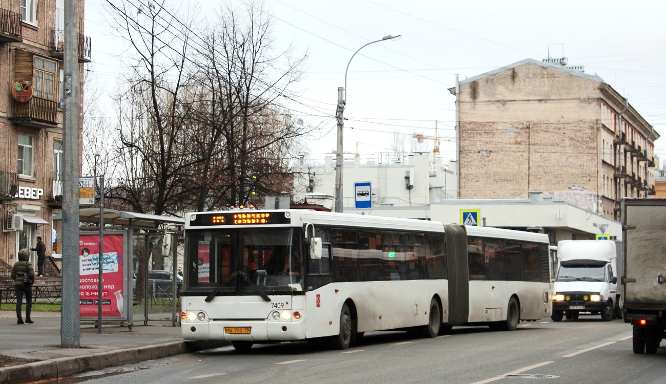 Санкт-Петербург, ЛиАЗ-6213.20 № 7409