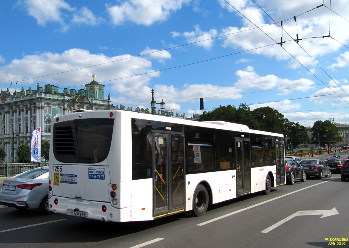 Szentpétervár, Volgabus-5270.05 sz.: 1255