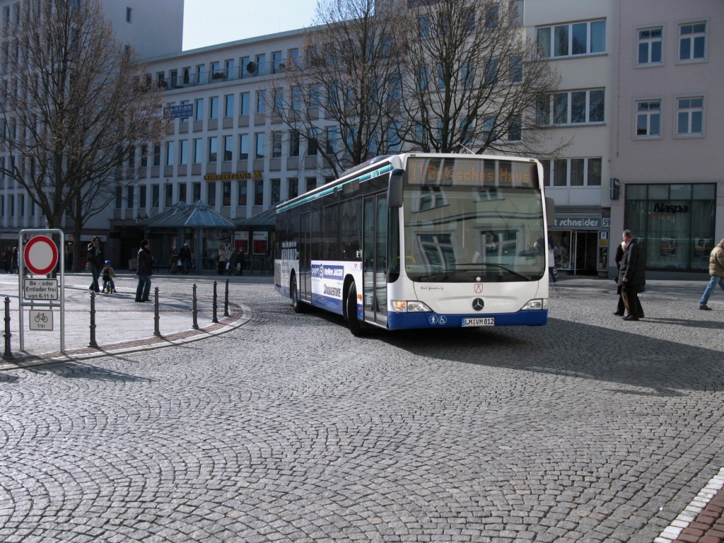 Гессен, Mercedes-Benz O530 Citaro facelift № LM-VM 812