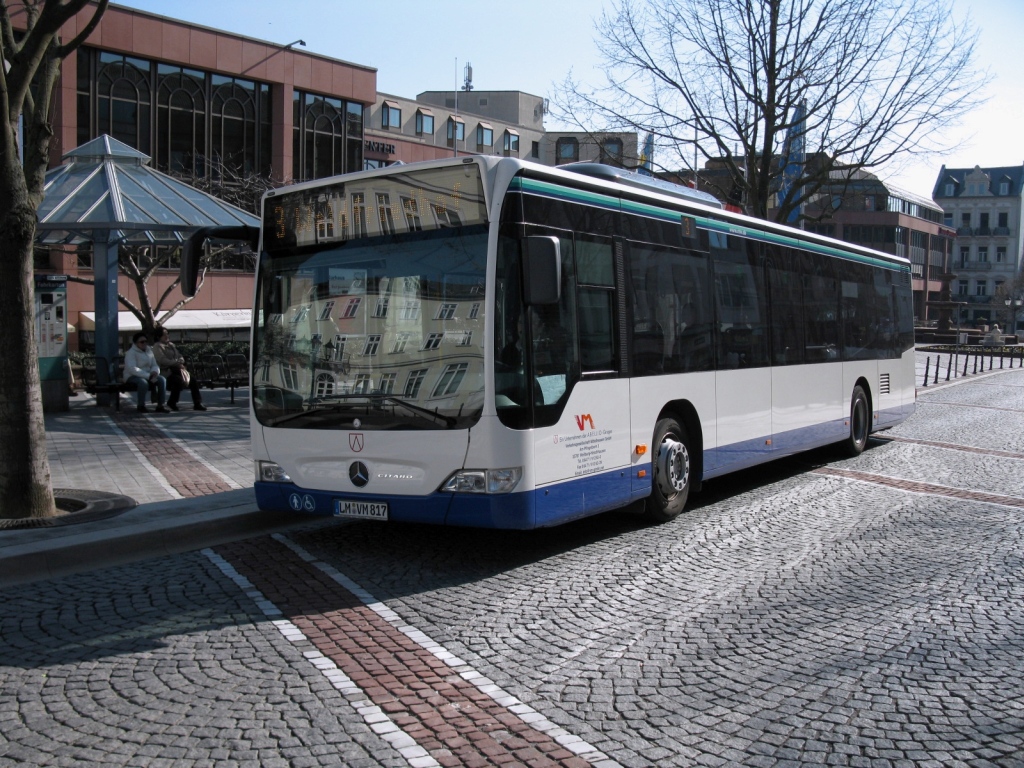 Гессен, Mercedes-Benz O530 Citaro facelift № LM-VM 817