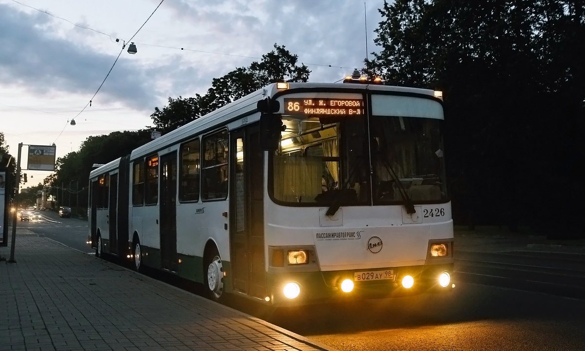 Санкт-Петербург, ЛиАЗ-6212.00 № 2426