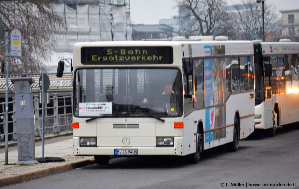 Берлин, Mercedes-Benz O405N2 № B-IA 9405