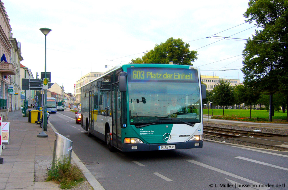 Brandenburg, Mercedes-Benz O530 Citaro Nr. 908