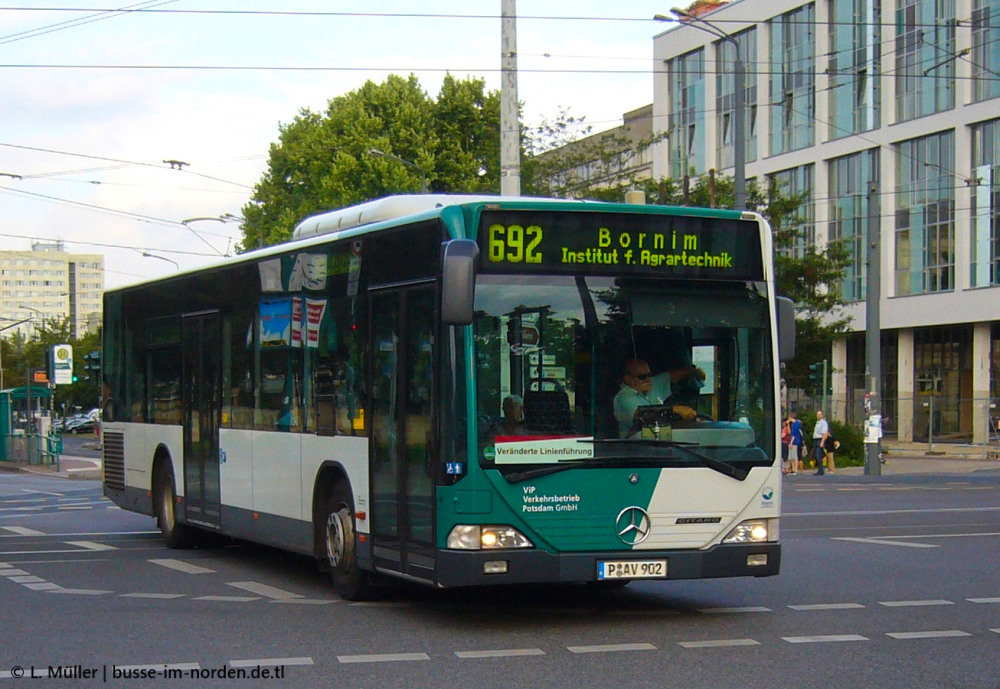 Бранденбург, Mercedes-Benz O530 Citaro № 902