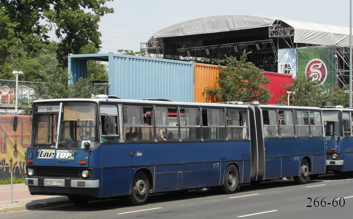 Венгрия, Ikarus 280.49 № 17-77