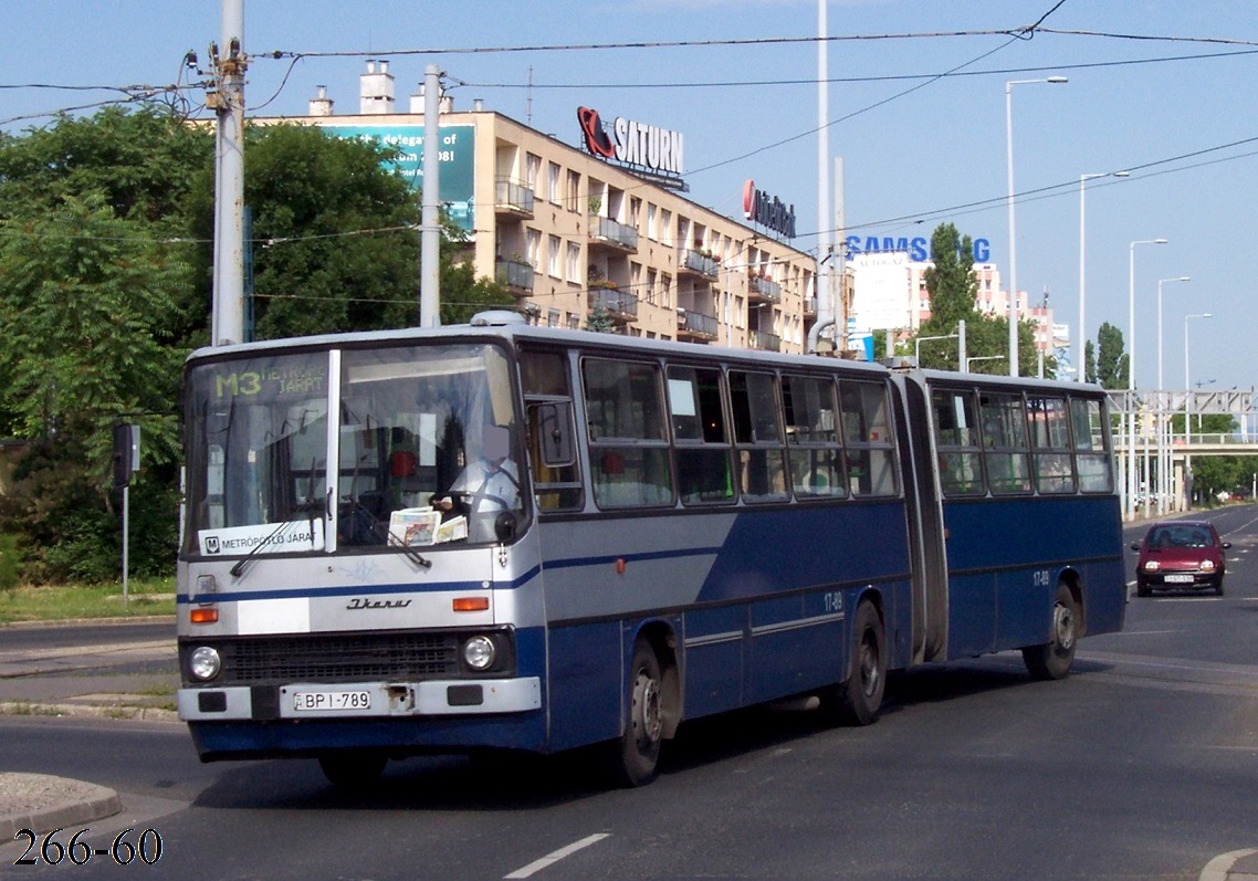 Венгрия, Ikarus 280.49 № 17-89