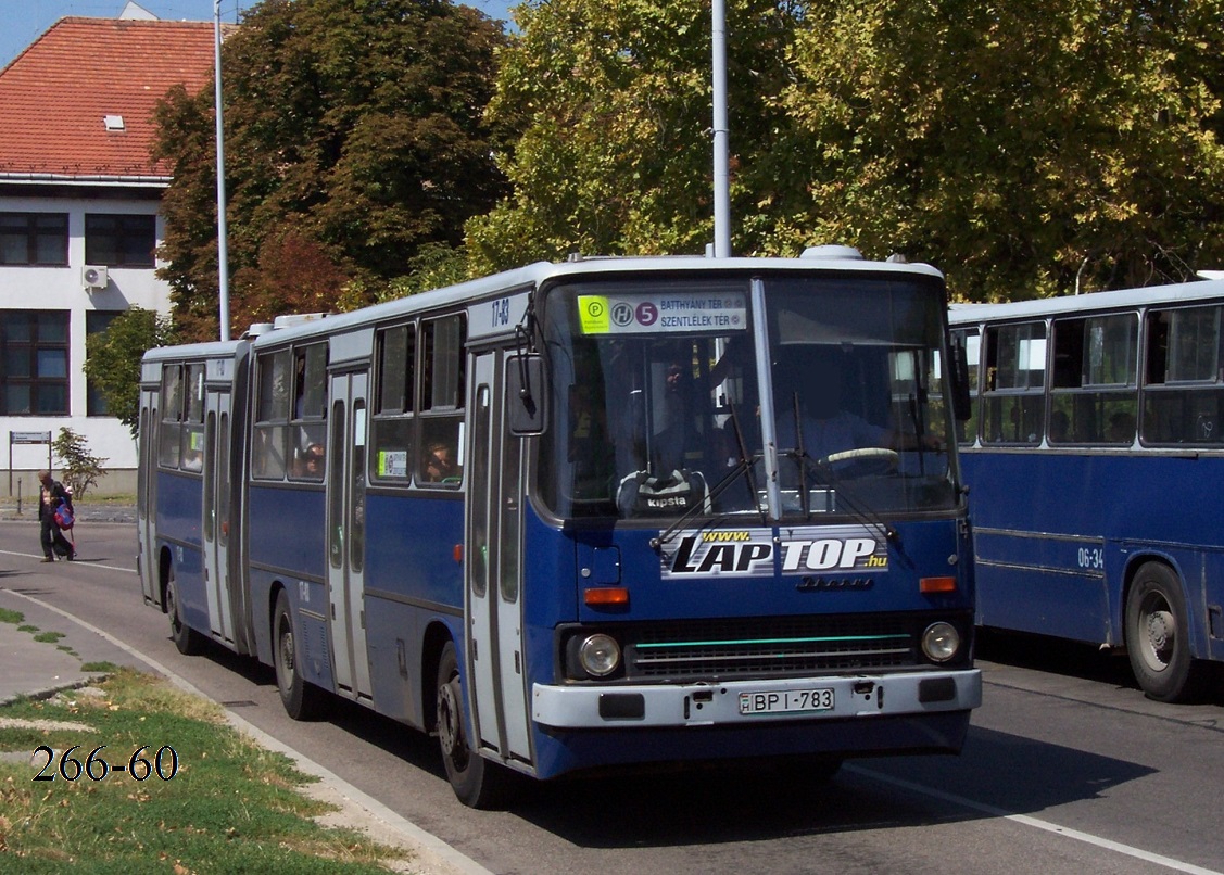 Венгрия, Ikarus 280.49 № 17-83